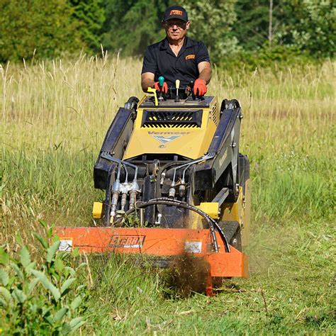 flail mower mini skid steer paladin|flail mowers for sale.